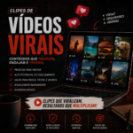 Eu vou Criar clipes virais com vídeos longos.