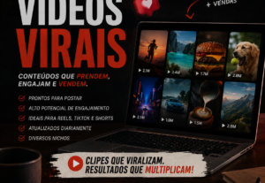 Eu vou Criar clipes virais com vídeos longos.