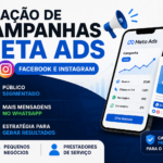 Eu vou criar e configurar sua campanha de anúncios