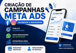 Eu vou criar e configurar sua campanha de anúncios