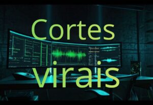 Eu vou criar cortes virais com legendas dinâmicas