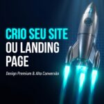 Eu vou criar Landing Page ou Site Profissional