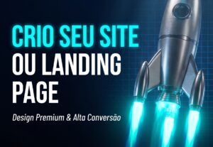 Eu vou criar Landing Page ou Site Profissional