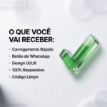 Eu vou criar Landing Page ou Site Profissional