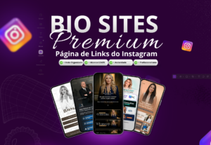 Eu vou criar seu link da Bio Instagram para atrair clientes