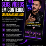 Eu vou Transformar vídeos em cortes virais