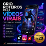 Eu vou fazer roteiros para vídeos no TikTok