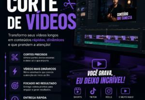 Eu vou Fazer cortes em vídeos para viralizar
