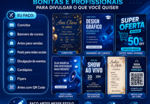 Eu vou fazer sua arte personalizada