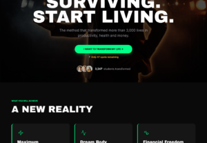 Eu vou fazer o design e construir o seu site