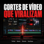 Eu vou Editar seu Vídeo – Reels, YouTube e Corporativo