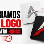 Eu vou refazer sua logo em alta qualidade e em varios format...