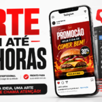Eu vou criar uma arte para rede social da sua empresa