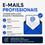 Eu vou revisar seus e-mails corporativos