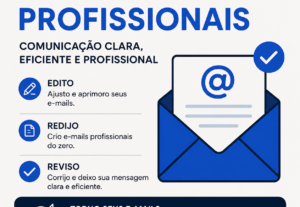 Eu vou revisar seus e-mails corporativos