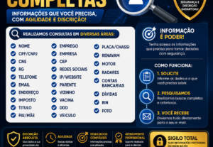 Eu vou te ajudar a localizar as informações