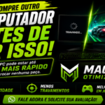 Eu vou Deixar seu computador Veloz e sem travamentos