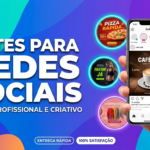Eu vou criar artes para feed ou stories do instagram/faceboo...