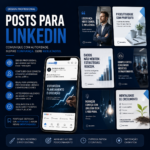 Eu vou fazer posts profissionais e criativos para redes soci...