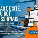 Eu vou fazer seu site app ou bot