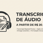 Eu vou fazer a transcrição de até 15 minutos de áudio ou víd...