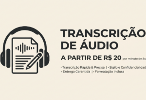 Eu vou fazer a transcrição de até 15 minutos de áudio ou víd...