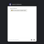 Eu vou criar um chatbot personalizado para o seu negócio