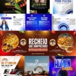 Eu vou fazer designers profissionais para o seus produto