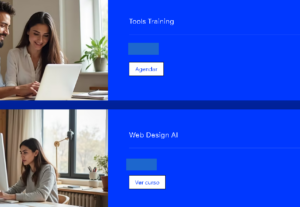 Eu vou fazer Criação de Sites com IA
