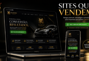 Eu vou criar o seu site profissional e responsivo