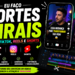 Eu vou Fazer cortes virais para TikTok, Reels e Shorts