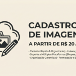 Eu vou cadastrar 15 produtos na sua loja virtual