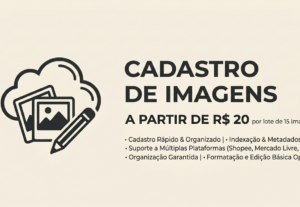 Eu vou cadastrar 15 produtos na sua loja virtual