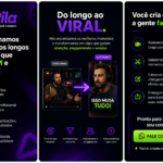 Eu vou Transformar seus vídeos longos em clips virais