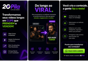 Eu vou Transformar seus vídeos longos em clips virais