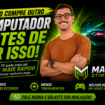 Eu vou Deixar seu computador Veloz e sem travamentos