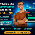 Eu vou fazer seu sálario render mais com essa planilha