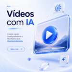 Eu vou criar um vídeo do seu produto com IA