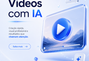 Eu vou criar um vídeo do seu produto com IA