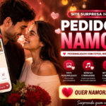 Eu vou criar um Site de declaração de namoro ou casamento