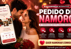 Eu vou criar um Site de declaração de namoro ou casamento