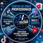 Eu vou Fazer Cortes de Vídeos para TikTok, Reels e Shorts