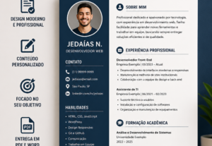 Eu vou Criar currículos para seu emprego