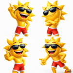Eu vou criar seu Avatar em 3D anunciando a sua Loja