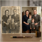 Eu vou Restaurar e colorir 2 fotos Antigas