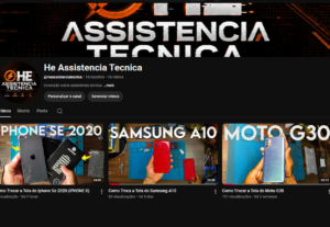 Eu vou editar vídeos para o youtube