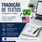 Eu vou Fazer tradução de textos com rapidez e qualidade.