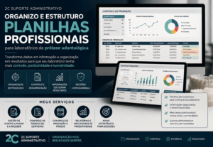 Eu vou organizar e criar planilhas profissionais