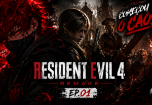 Eu vou criar 2 thumbnails personalizadas para YouTube.