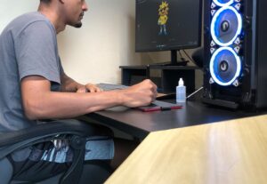Eu vou criar seu Avatar em 3D anunciando a sua Loja